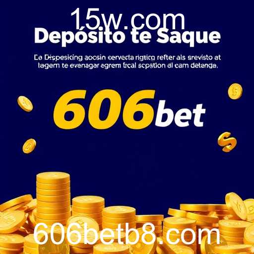 Depósito e Saque na 606bet: Rápido e Seguro