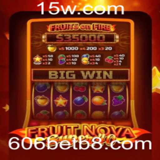 Explorando o Fascinante Mundo de FruitNovaSuper40 com 606bet